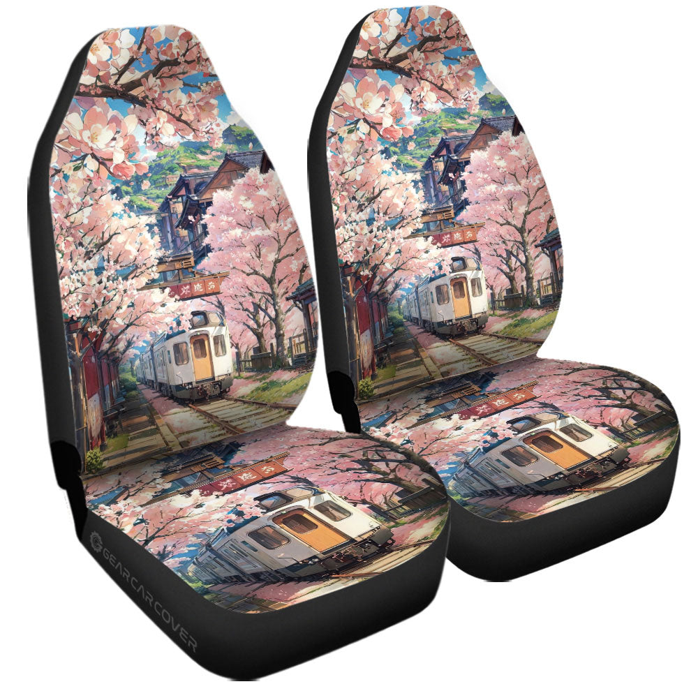 Japanese Style Car Seat Covers Custom Car Accessories - Gearcarcover - 3