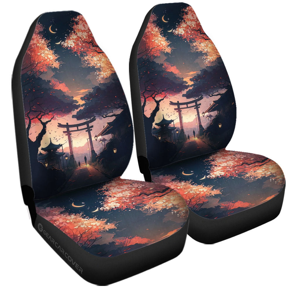 Japanese Style Car Seat Covers Custom Car Accessories - Gearcarcover - 3