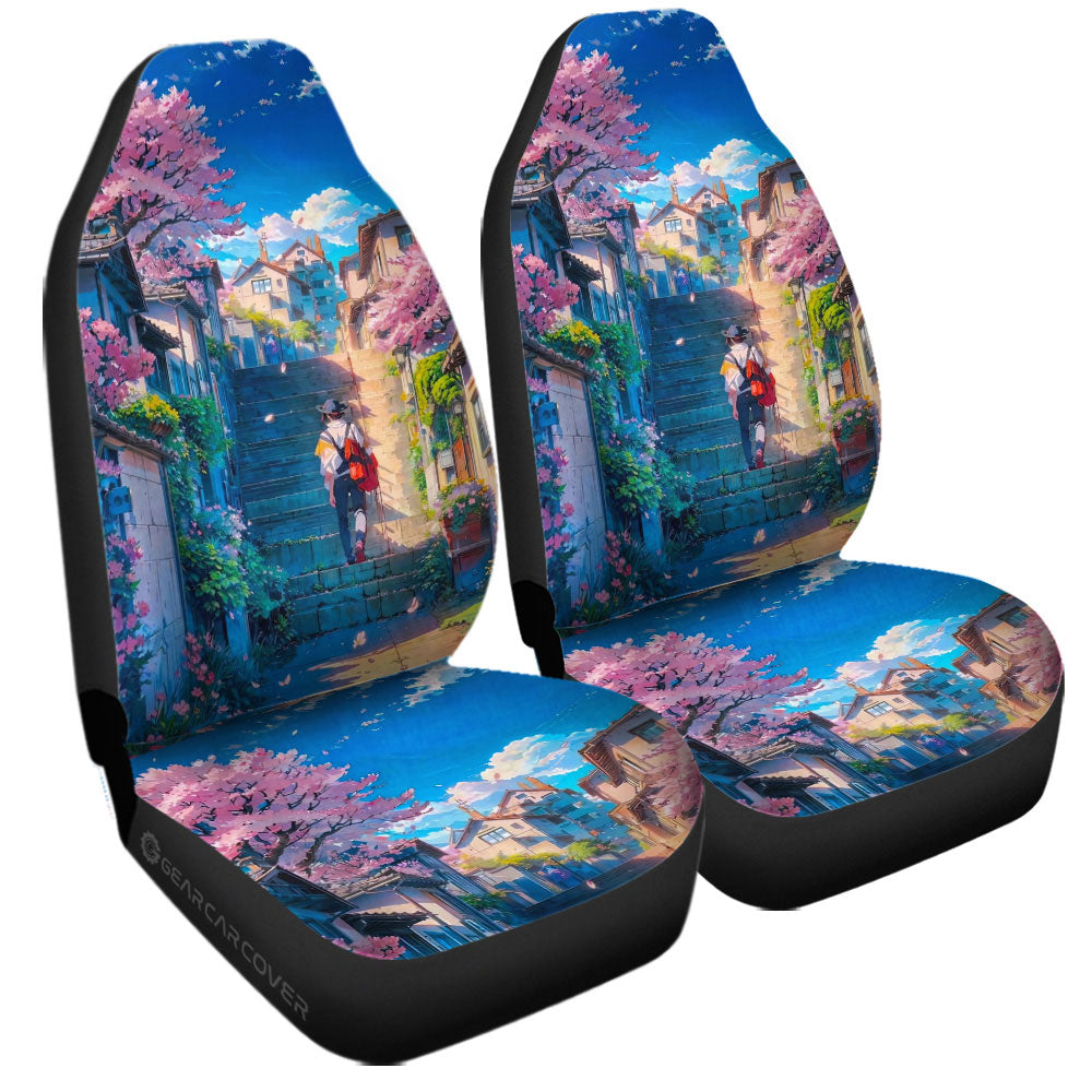 Japanese Style Car Seat Covers Custom Car Accessories - Gearcarcover - 3