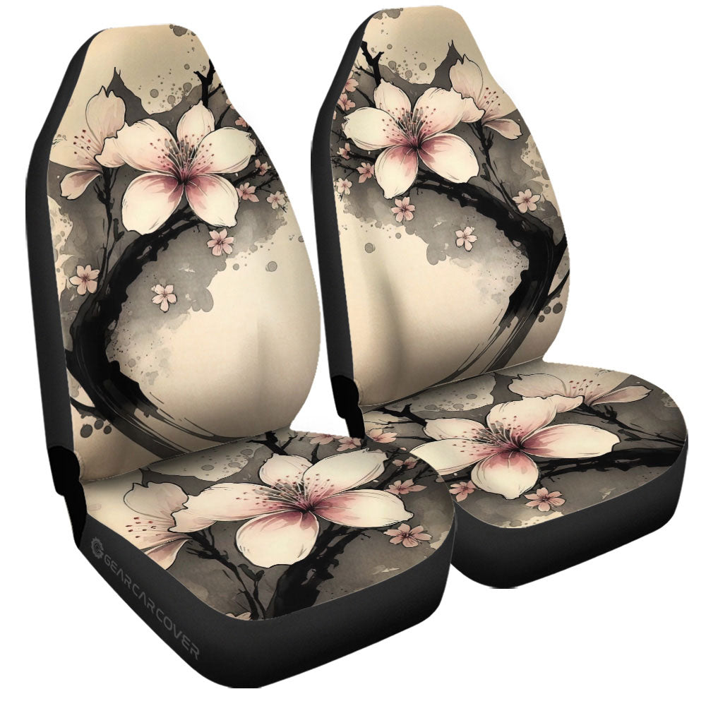 Japanese Style Car Seat Covers Custom Car Accessories - Gearcarcover - 3