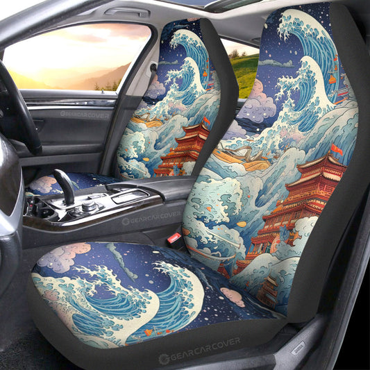 Japanese Style Car Seat Covers Custom Car Accessories - Gearcarcover - 1