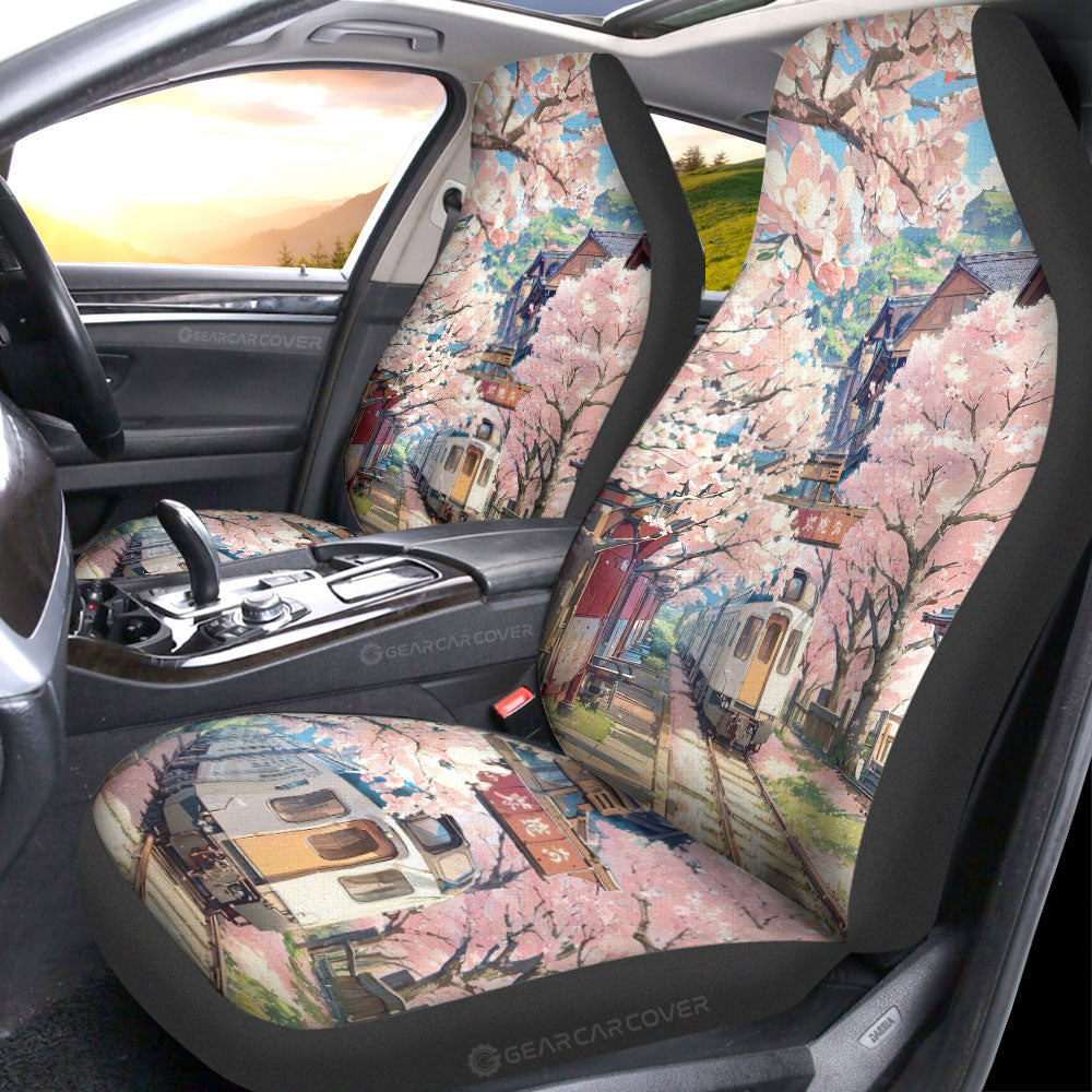 Japanese Style Car Seat Covers Custom Car Accessories - Gearcarcover - 1