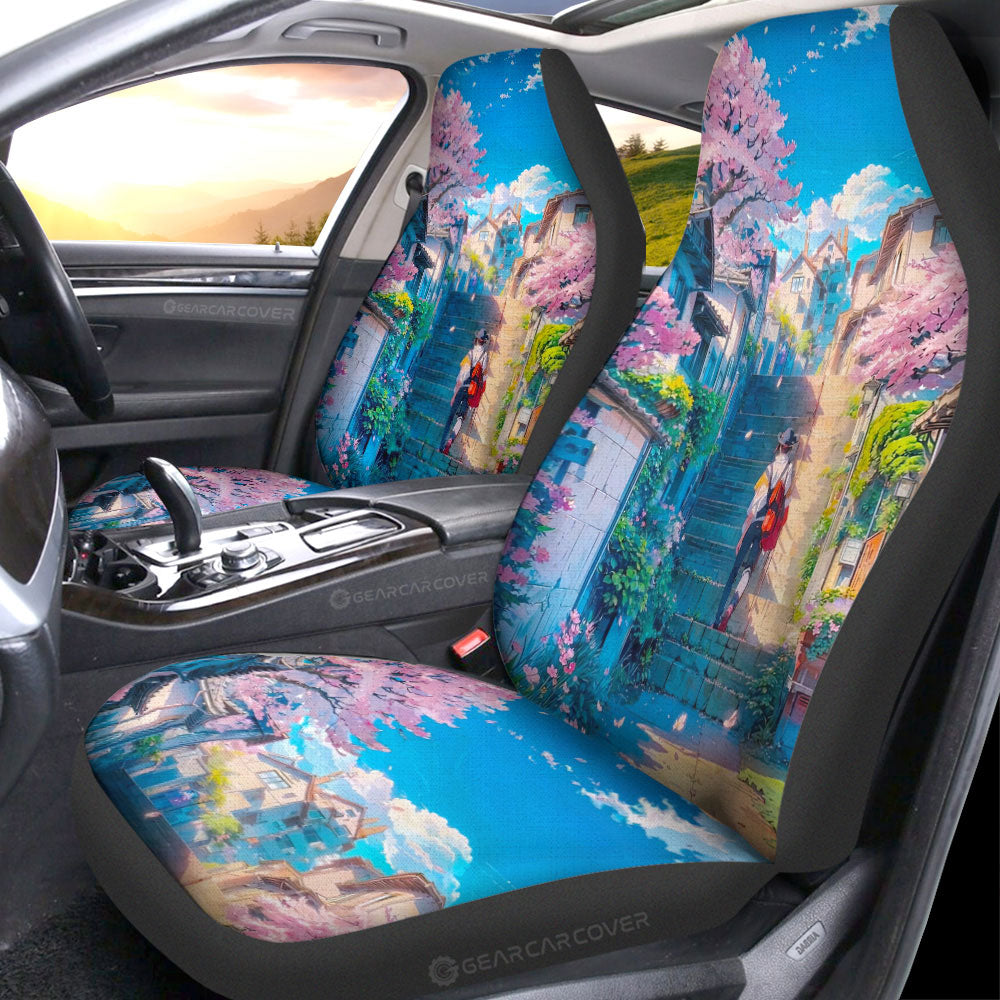 Japanese Style Car Seat Covers Custom Car Accessories - Gearcarcover - 1