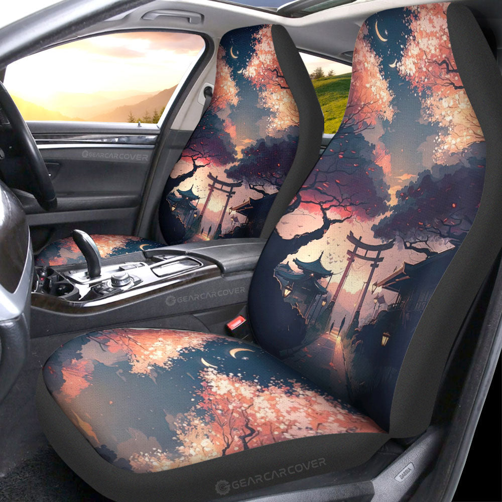 Japanese Style Car Seat Covers Custom Car Accessories - Gearcarcover - 1