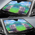 Japanese Style Car Sunshade Custom Car Accessories - Gearcarcover - 2