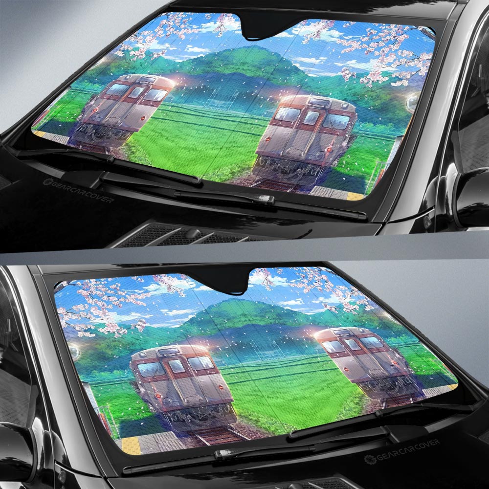 Japanese Style Car Sunshade Custom Car Accessories - Gearcarcover - 2
