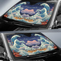 Japanese Style Car Sunshade Custom Car Accessories - Gearcarcover - 2