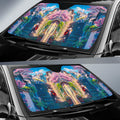 Japanese Style Car Sunshade Custom Car Accessories - Gearcarcover - 2