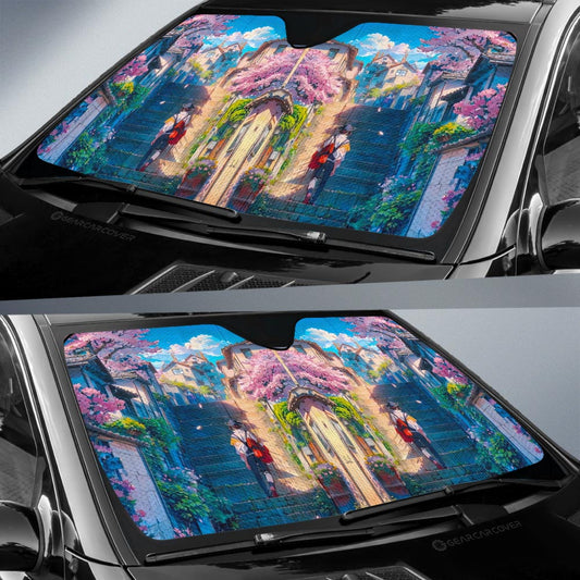 Japanese Style Car Sunshade Custom Car Accessories - Gearcarcover - 2