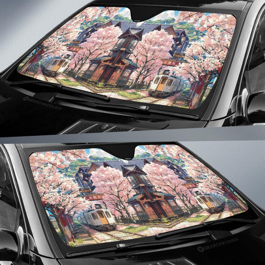 Japanese Style Car Sunshade Custom Car Accessories - Gearcarcover - 2