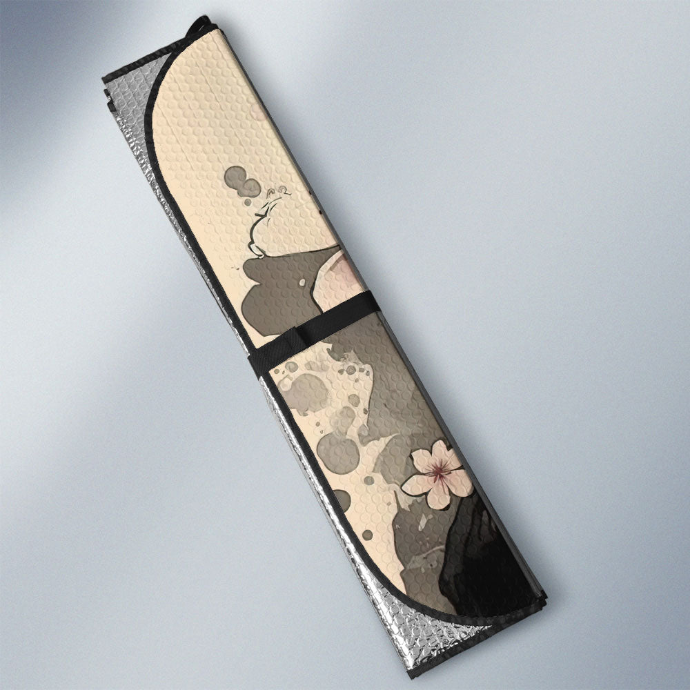 Japanese Style Car Sunshade Custom Car Accessories - Gearcarcover - 3