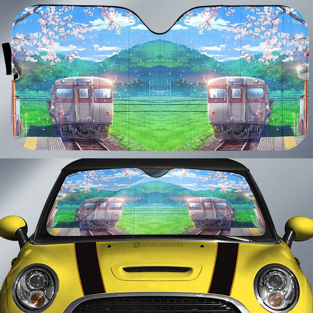 Japanese Style Car Sunshade Custom Car Accessories - Gearcarcover - 1