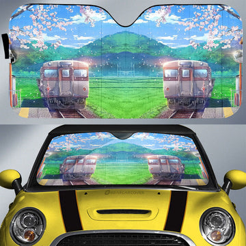 Japanese Style Car Sunshade Custom Car Accessories - Gearcarcover - 1