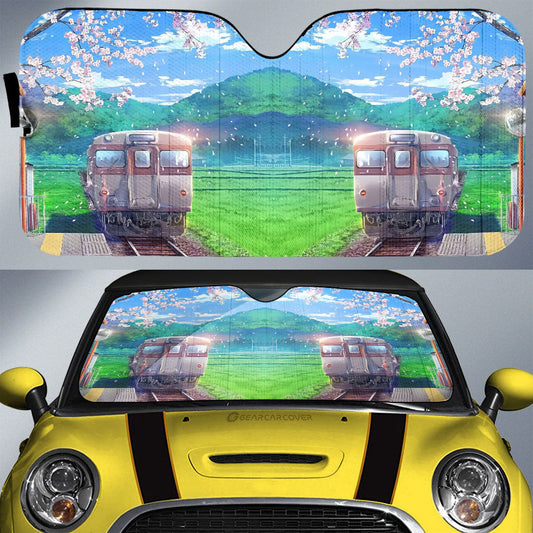 Japanese Style Car Sunshade Custom Car Accessories - Gearcarcover - 1