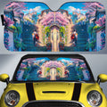 Japanese Style Car Sunshade Custom Car Accessories - Gearcarcover - 1