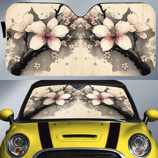 Japanese Style Car Sunshade Custom Car Accessories - Gearcarcover - 1