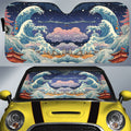 Japanese Style Car Sunshade Custom Car Accessories - Gearcarcover - 1