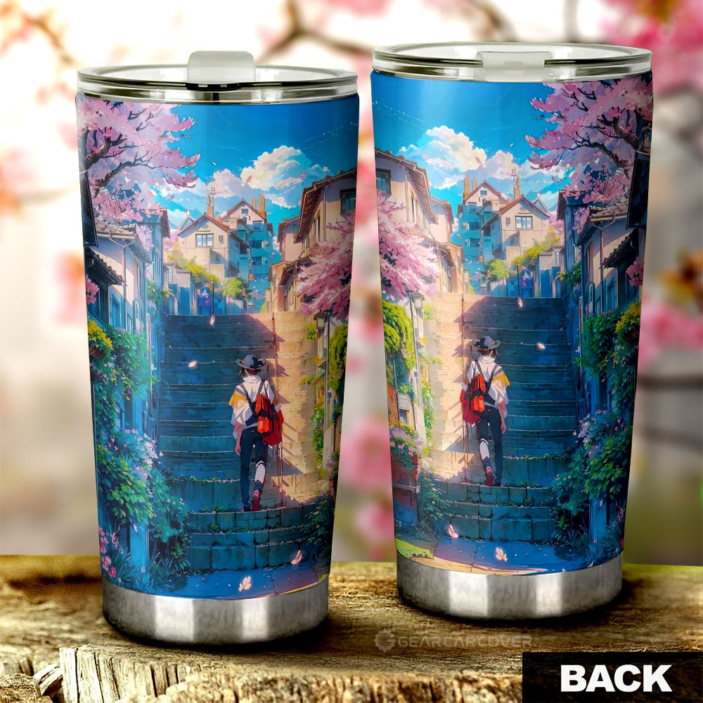 Japanese Style Tumbler Cup Custom Car Accessories - Gearcarcover - 2