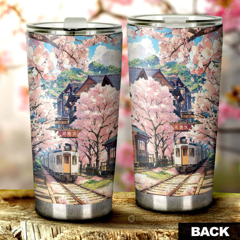 Japanese Style Tumbler Cup Custom Car Accessories - Gearcarcover - 2