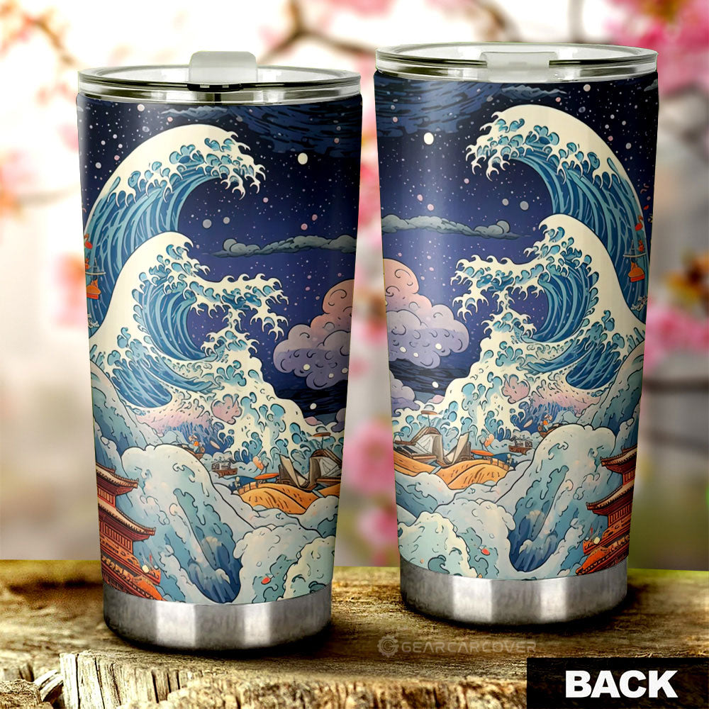 Japanese Style Tumbler Cup Custom Car Accessories - Gearcarcover - 2