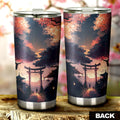 Japanese Style Tumbler Cup Custom Car Accessories - Gearcarcover - 2