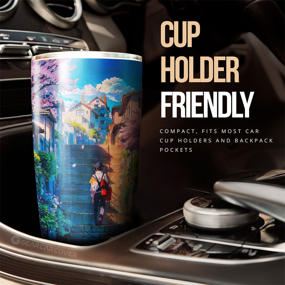 Japanese Style Tumbler Cup Custom Car Accessories - Gearcarcover - 3