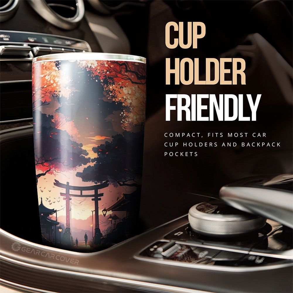Japanese Style Tumbler Cup Custom Car Accessories - Gearcarcover - 3