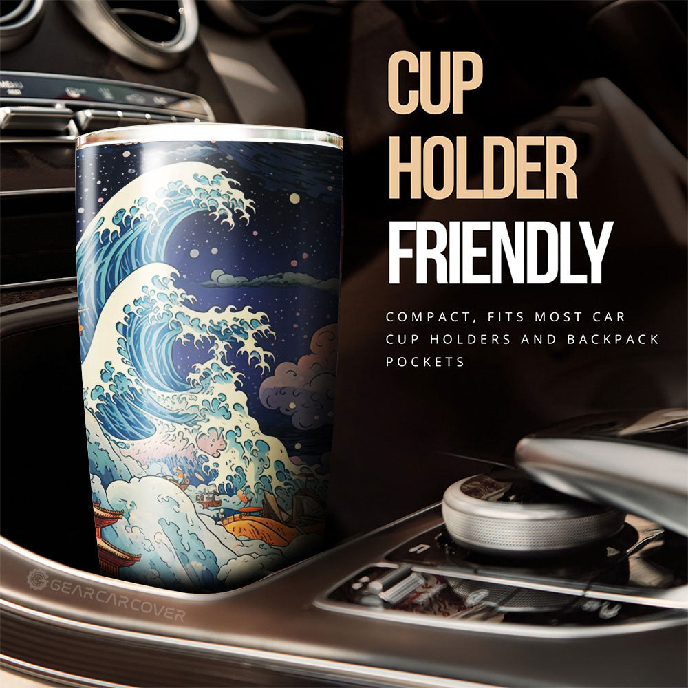 Japanese Style Tumbler Cup Custom Car Accessories - Gearcarcover - 3