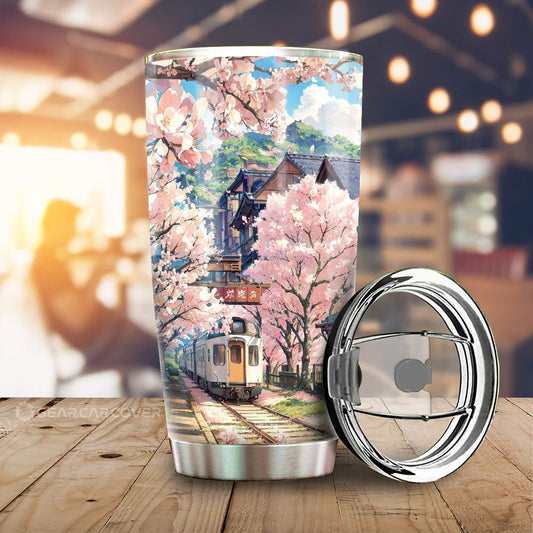 Japanese Style Tumbler Cup Custom Car Accessories - Gearcarcover - 1