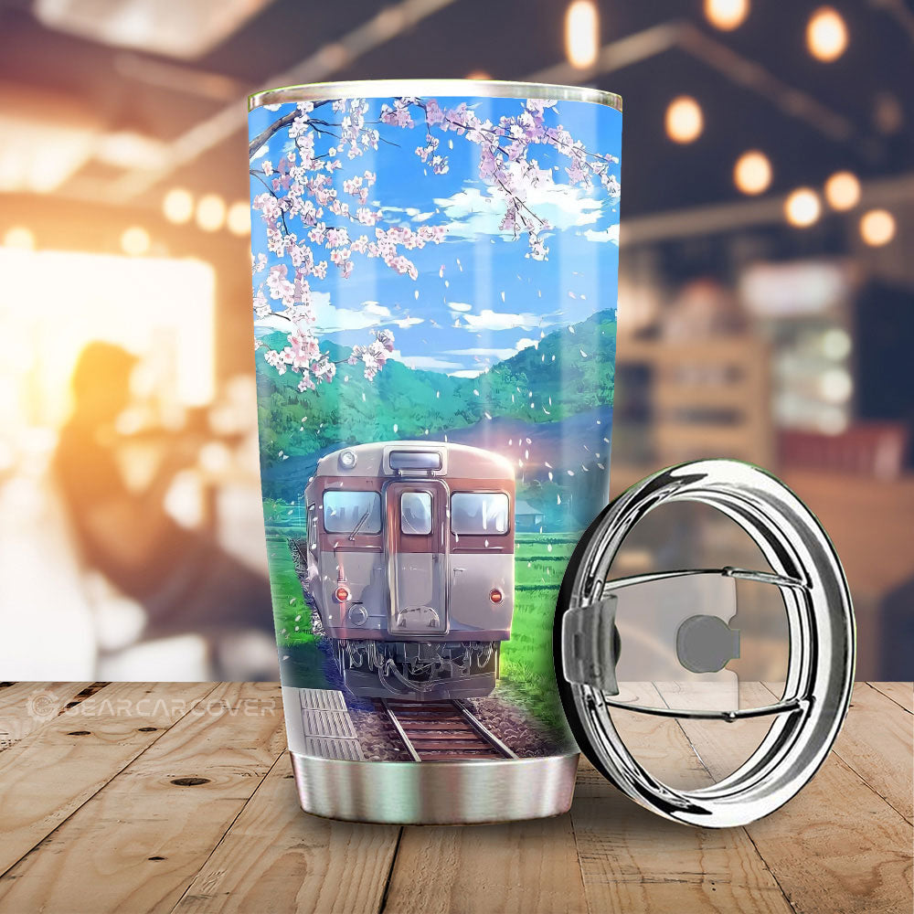 Japanese Style Tumbler Cup Custom Car Accessories - Gearcarcover - 1