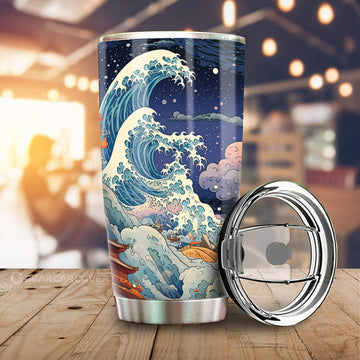 Japanese Style Tumbler Cup Custom Car Accessories - Gearcarcover - 1