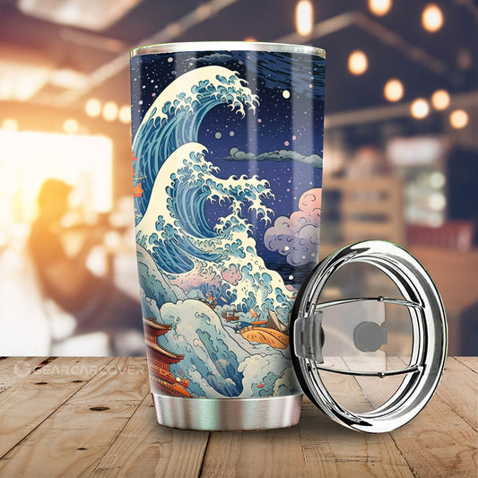 Japanese Style Tumbler Cup Custom Car Accessories - Gearcarcover - 1