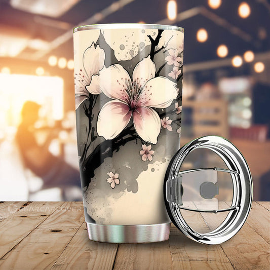 Japanese Style Tumbler Cup Custom Car Accessories - Gearcarcover - 1