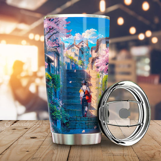 Japanese Style Tumbler Cup Custom Car Accessories - Gearcarcover - 1