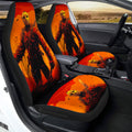 Jason Voorhees Car Seat Covers Custom Horror Car Accessories - Gearcarcover - 2