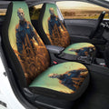 Jason Voorhees Car Seat Covers Custom Horror Car Accessories - Gearcarcover - 2