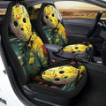 Jason Voorhees Car Seat Covers Custom Horror Car Accessories - Gearcarcover - 2