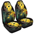 Jason Voorhees Car Seat Covers Custom Horror Car Accessories - Gearcarcover - 3