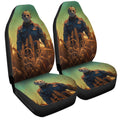 Jason Voorhees Car Seat Covers Custom Horror Car Accessories - Gearcarcover - 3