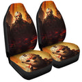 Jason Voorhees Car Seat Covers Custom Horror Car Accessories - Gearcarcover - 3