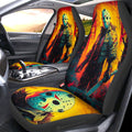 Jason Voorhees Car Seat Covers Custom Horror Car Accessories - Gearcarcover - 1