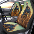 Jason Voorhees Car Seat Covers Custom Horror Car Accessories - Gearcarcover - 1