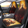 Jason Voorhees Car Seat Covers Custom Horror Car Accessories - Gearcarcover - 1