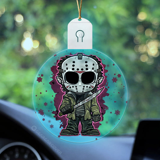 Jason Voorhees Led Ornament Custom Car Decorations - Gearcarcover - 2