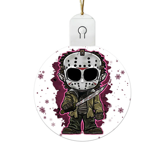 Jason Voorhees Led Ornament Custom Car Decorations - Gearcarcover - 1