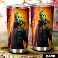 Jason Voorhees Tumbler Cup Custom Horror Car Accessories - Gearcarcover - 2