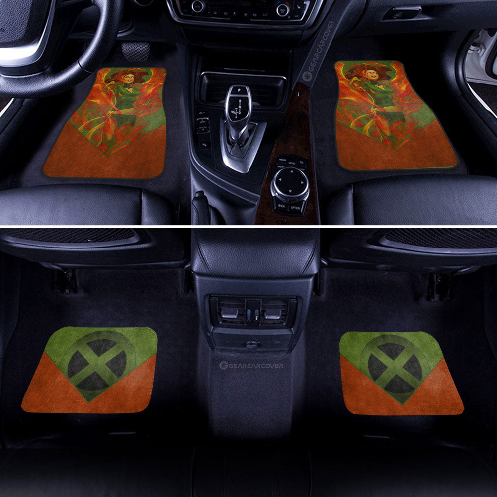 Jean Grey Car Floor Mats Custom Car Accessories - Gearcarcover - 2