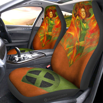 Jean Grey Car Seat Covers Custom Car Accessories - Gearcarcover - 1