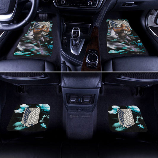 Jean Kirstein Car Floor Mats Custom Car Accessories - Gearcarcover - 2