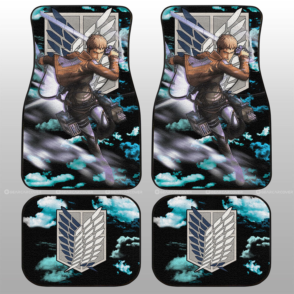 Jean Kirstein Car Floor Mats Custom Car Accessories - Gearcarcover - 1